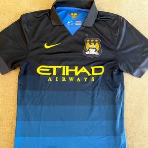 Nike Manchester City Soccer Jersey